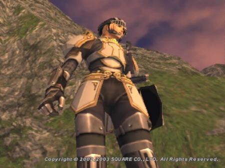 M11へ行く道中。LV50制限に備え、AF非装備状態。