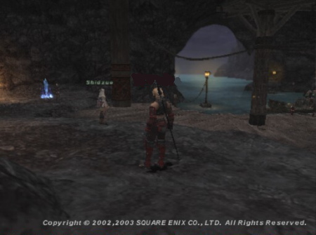 冒険は遥かな辺境の地へ・・・!画像は闇貿易港、ノーグ。