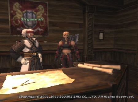 ノーグを統括するギルガメッシュと共に・・・