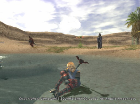 沈んでる・・・