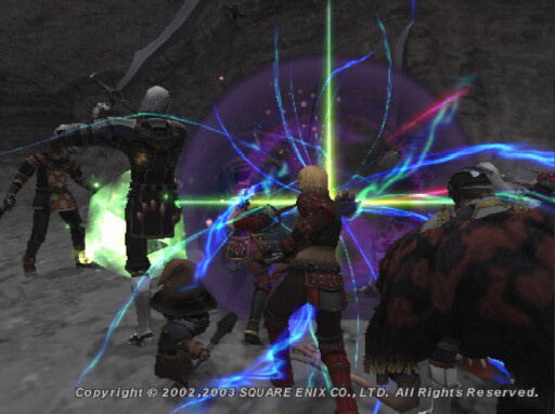 両手斧、スキル上げの日々・・・キーンエッジ炸裂!