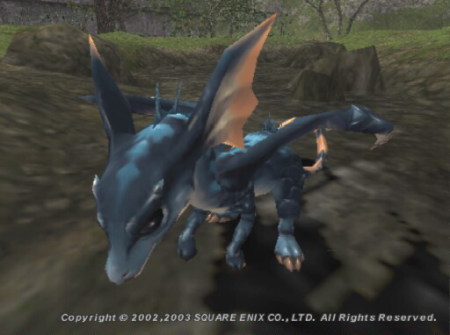 ワイバーンたん。