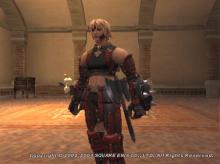 苦労して集めたAFを完全装備!