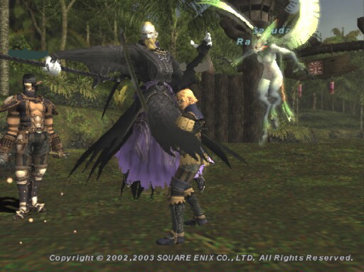 ラムウとガルーダが戦闘に参加!