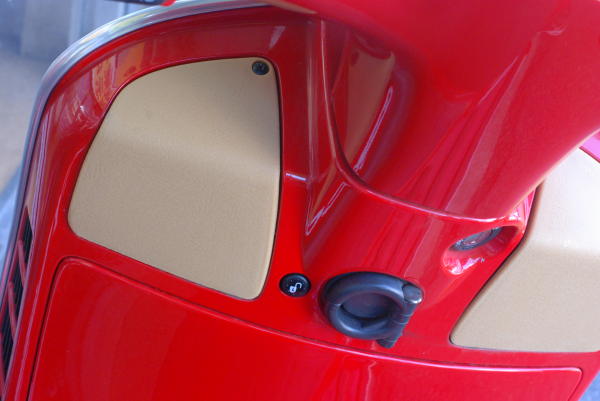 Vespa equipaje gancho casco gancho gepäcköse helmöse cromo v50 n especiales Special R S L 