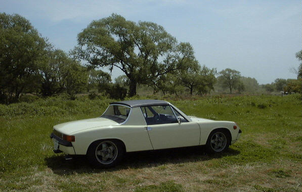 タケシ ポルシェ 914 (47GK 1969-1976)：VWとの共同開発で誕生した廉価
