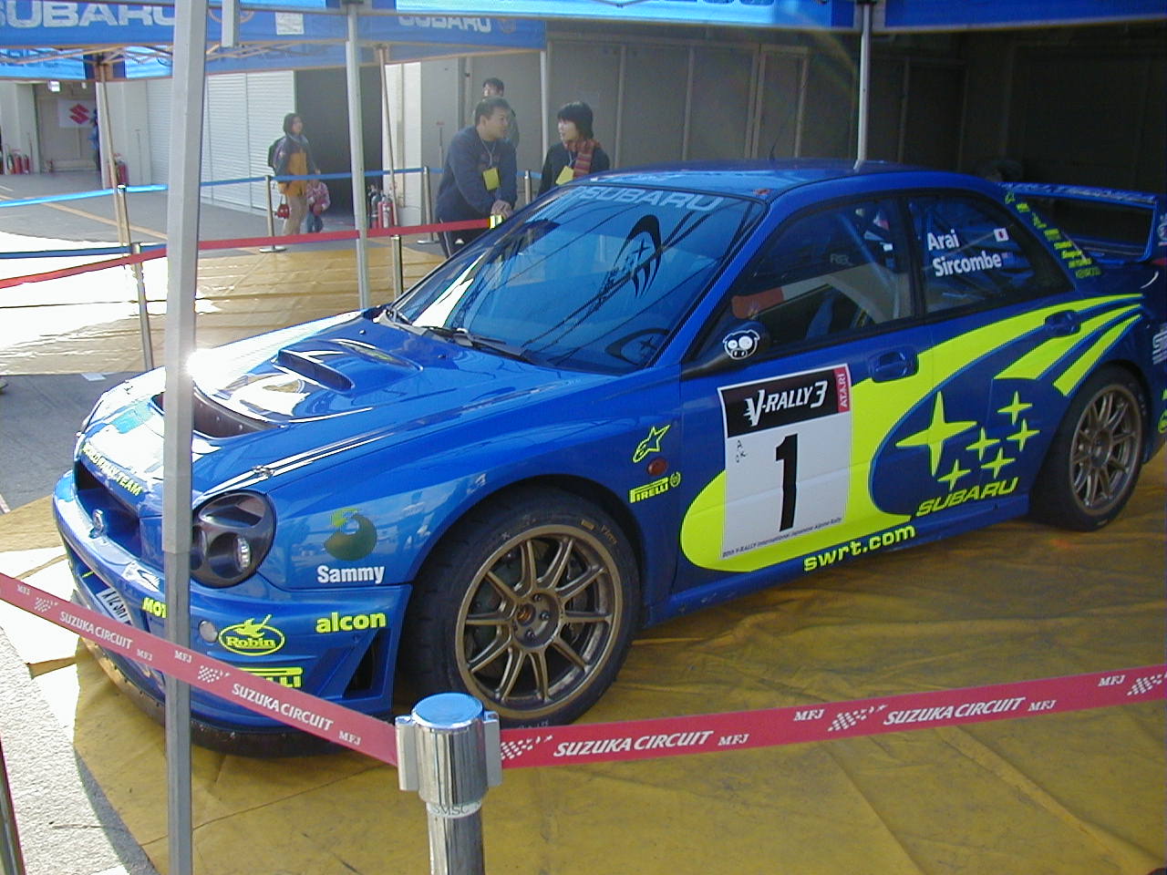 2003 鈴鹿ラリーフェスティバル