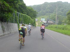 明るいと走りやすーい